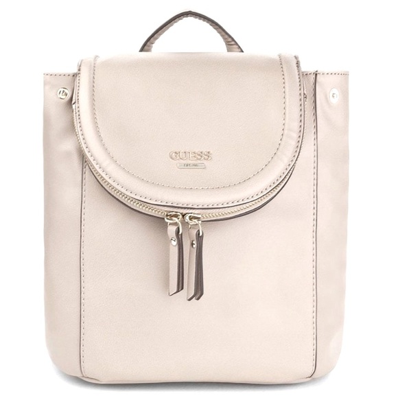 Slightly Used Guess Backpack - Picture 1 of 3